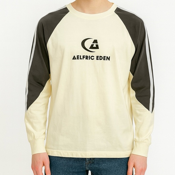 NEW Aelfric Eden Embroidered TShirt T Mens Size Small - Picture 1 of 10